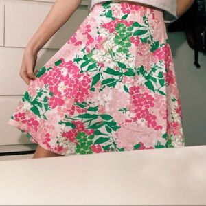 Cute lily Pulitzer look alike skirt
